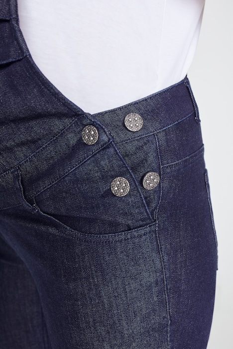 6 pcs Élastique Taille Extenders Réglable Ceinture jeans bouton