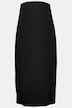 Bellieva rok, zwangerschapskleding, jersey, brede elastische tailleband, biologisch katoen, GOTS
