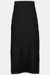 Bellieva rok, zwangerschapskleding, jersey, brede elastische tailleband, biologisch katoen, GOTS