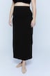 Bellieva rok, zwangerschapskleding, jersey, brede elastische tailleband, biologisch katoen, GOTS