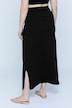 Bellieva rok, zwangerschapskleding, jersey, brede elastische tailleband, biologisch katoen, GOTS