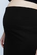 Bellieva rok, zwangerschapskleding, jersey, brede elastische tailleband, biologisch katoen, GOTS