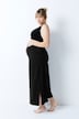 Bellieva rok, zwangerschapskleding, jersey, brede elastische tailleband, biologisch katoen, GOTS