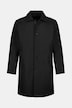 Manteau en laine mélangée déperlante, col de chemise, jusqu'au 8 XL