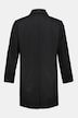 Manteau en laine mélangée déperlante, col de chemise, jusqu'au 8 XL