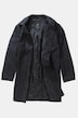 Manteau en laine mélangée déperlante, col de chemise, jusqu'au 8 XL