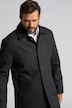 Manteau en laine mélangée déperlante, col de chemise, jusqu'au 8 XL