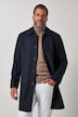 Wollmix Mantel, wasserabweisend, Hemdkragen, bis 8 XL