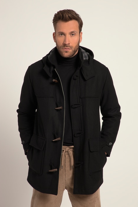 Duffle coat, water-repellent, toggle buttons, up to 8 XL, more Jackets