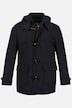 Duffelcoat, waterafstotend, houtje-touwtje-knopen, tot 8 XL
