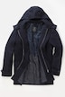 Duffelcoat, waterafstotend, houtje-touwtje-knopen, tot 8 XL