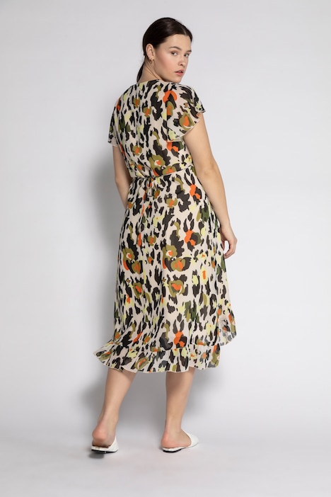Leopard Print Wrap Dress | More Dresses | Dresses