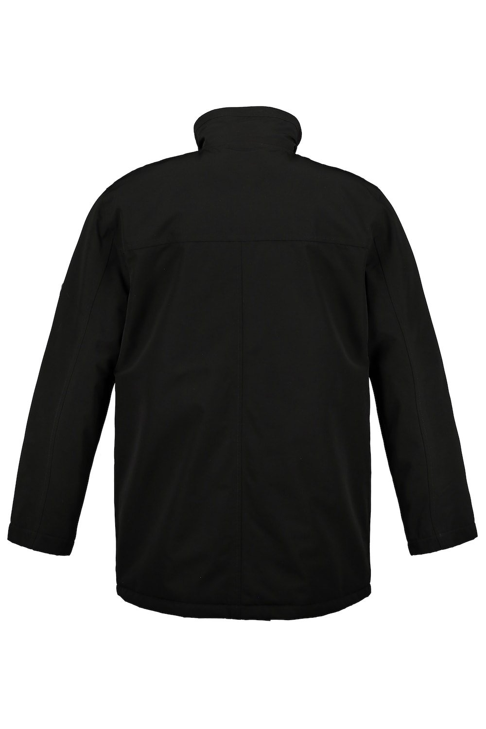 Stora storlekar Jacka, Her, svart, storlek: LT, Polyester, JP1880