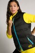 Gilet Hybrid con Power Stretch e trapuntatura leggera