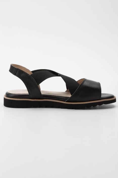 sandales brides elastiques