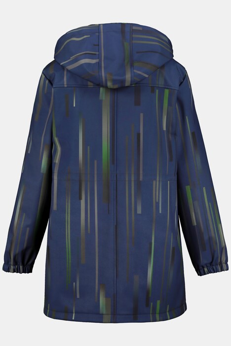 Ombre Stripe Stretch Softshell Jacket | Softshell Jackets | Jackets