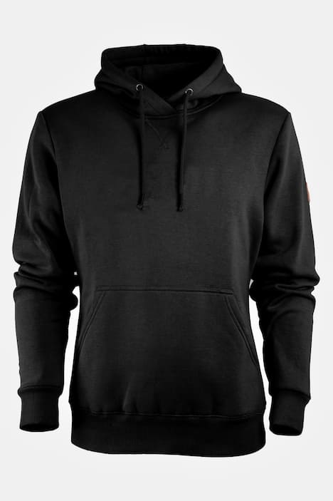 Hoodie einfarbig