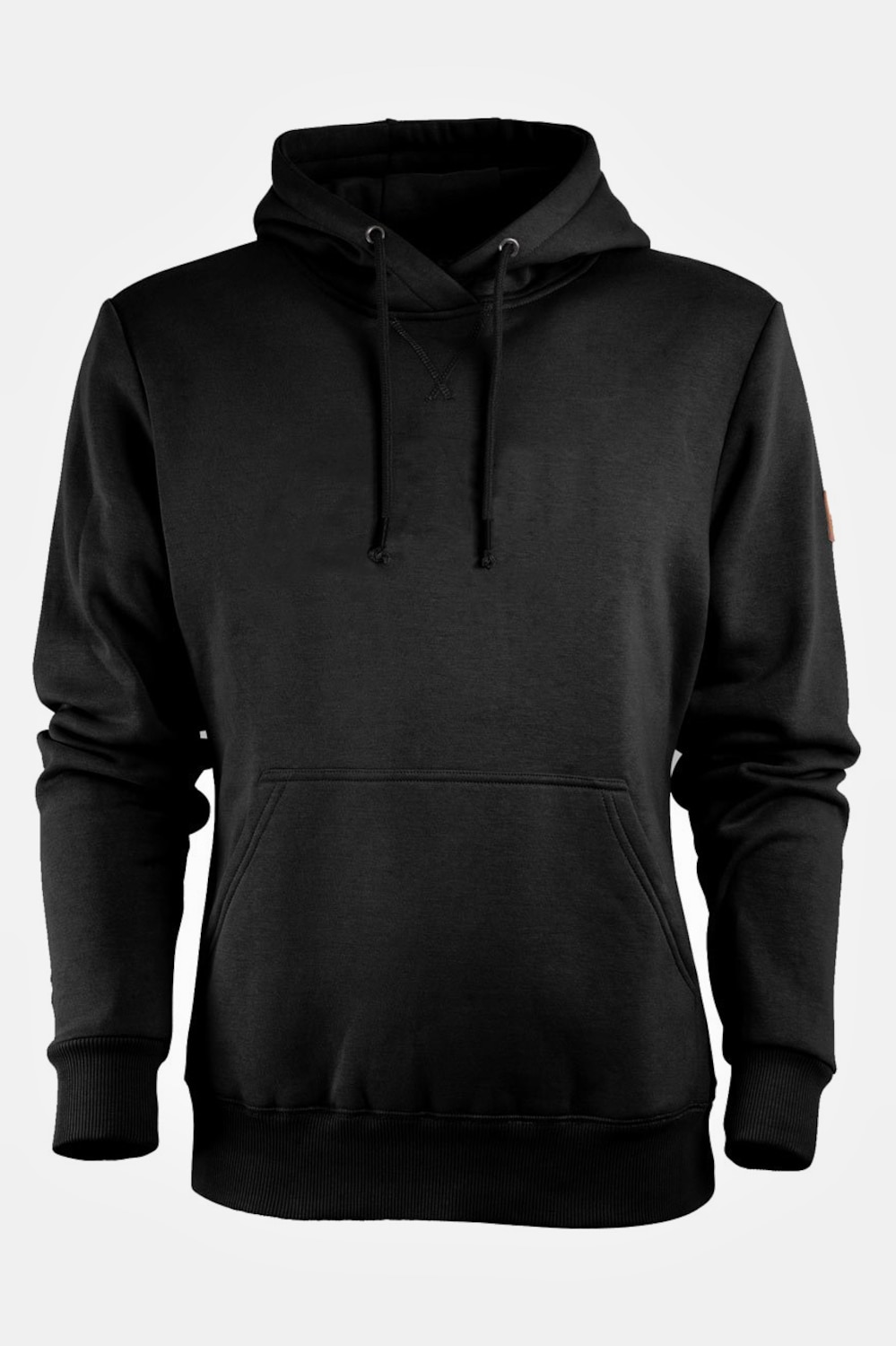 Hoodie einfarbig