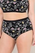 Maxislips, set van 3, hoge taille