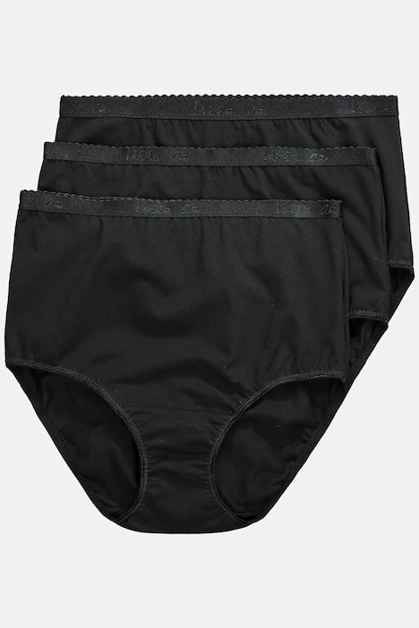 Lucky Brand Women's Underwear – Microfiber Lace Hipster Briefs (3 Pack) 