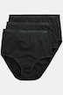 Maxislips, set van 3, hoge taille