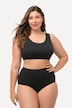 Maxislips, set van 3, hoge taille