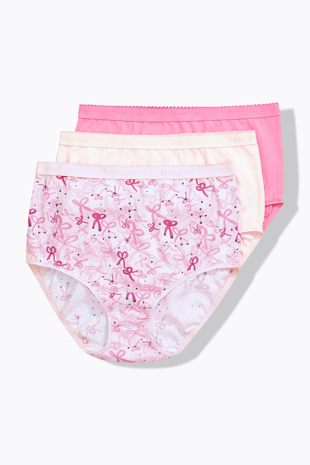Maxislips, 3er-Pack, High Waist