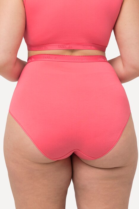 Maxislips, set van 3, hoge taille