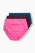 Maxislips, 3er-Pack, High Waist