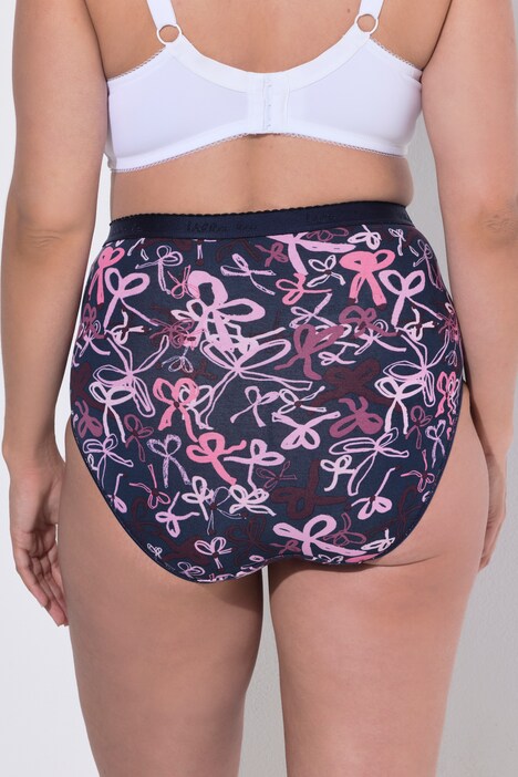 Maxislips, set van 3, hoge taille