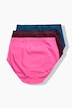 Maxislips, 3er-Pack, High Waist
