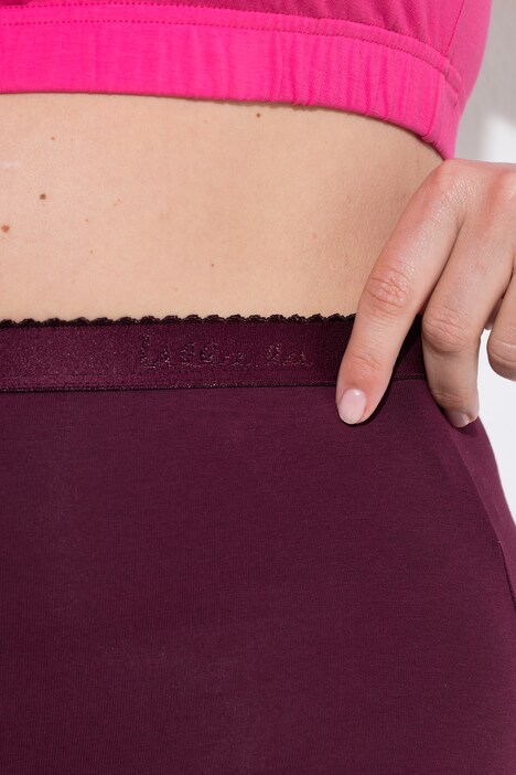 Maxislips, set van 3, hoge taille