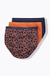 Culottes maxi en lot de 3, taille haute