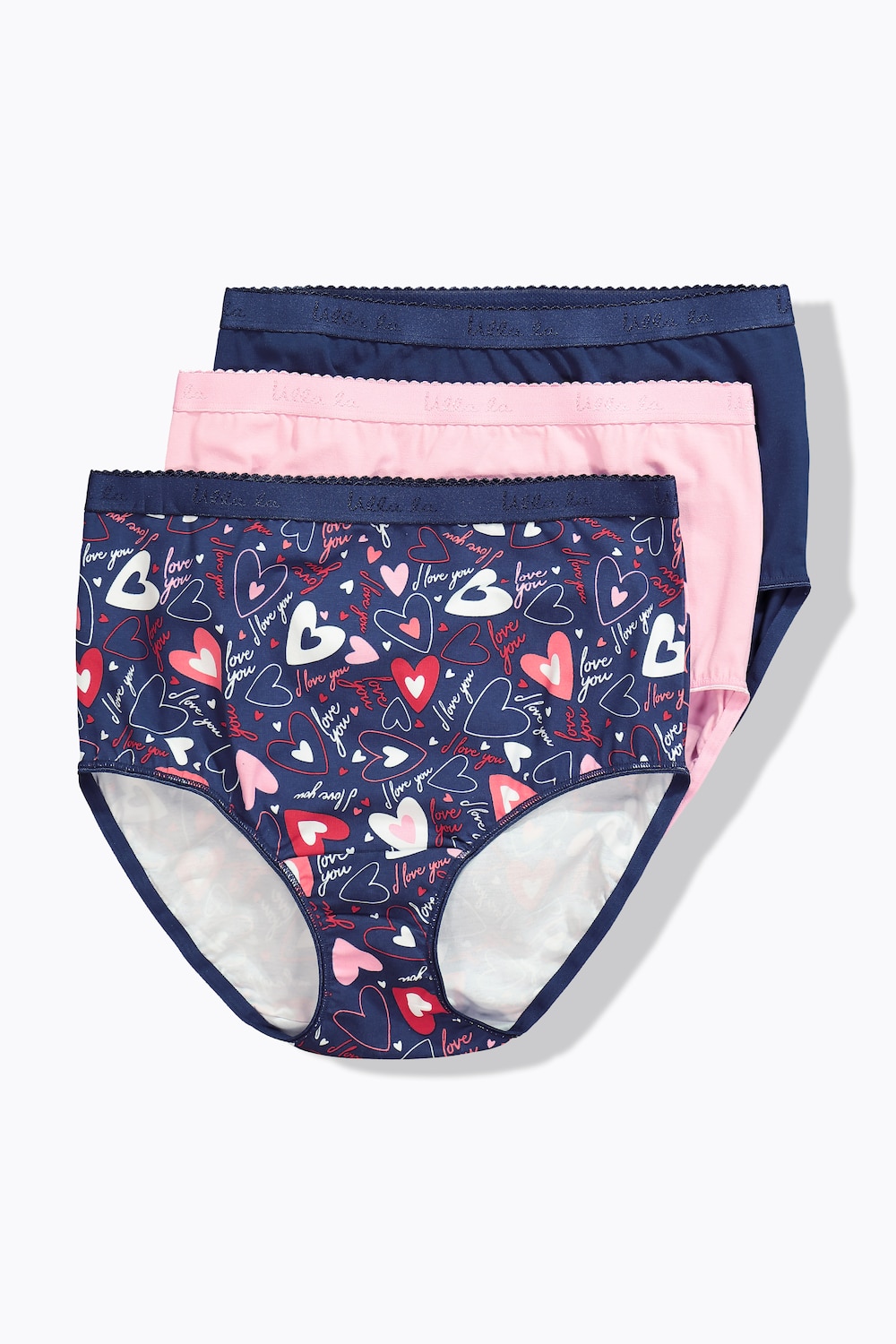 Maxislips, 3er-Pack, High Waist