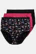 Maxislips, 3er-Pack, High Waist
