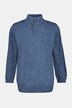 Fine Knit Half Zip Neck Jumper