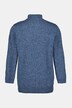 Fine Knit Half Zip Neck Jumper