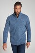 Fine Knit Half Zip Neck Jumper