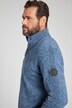 Fine Knit Half Zip Neck Jumper