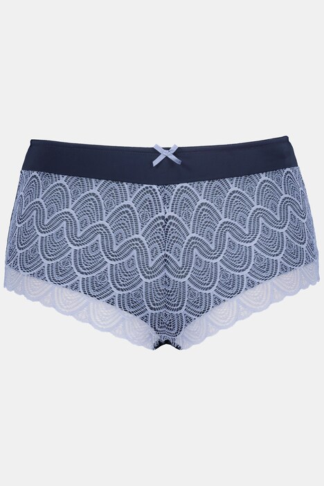 Hipster, vorne Spitze, Mikrofaser, Stretch