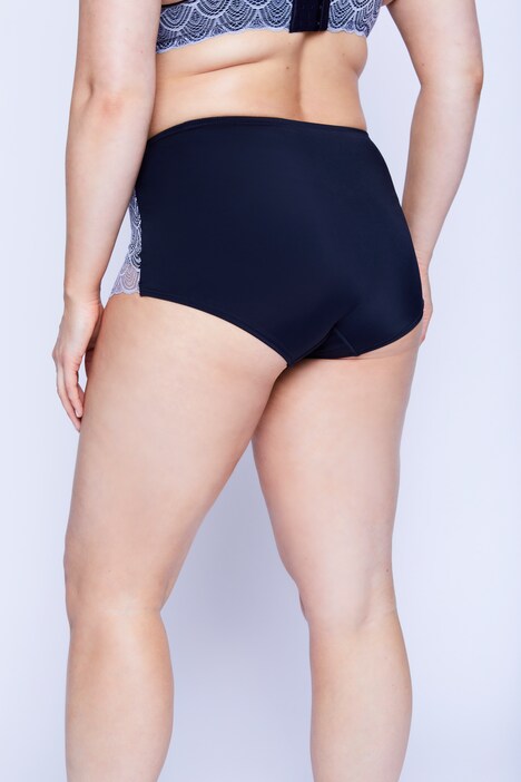 Hipster, vorne Spitze, Mikrofaser, Stretch