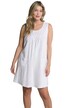 Froté šaty, příčný šev, kulatý výstřih, bez rukávů