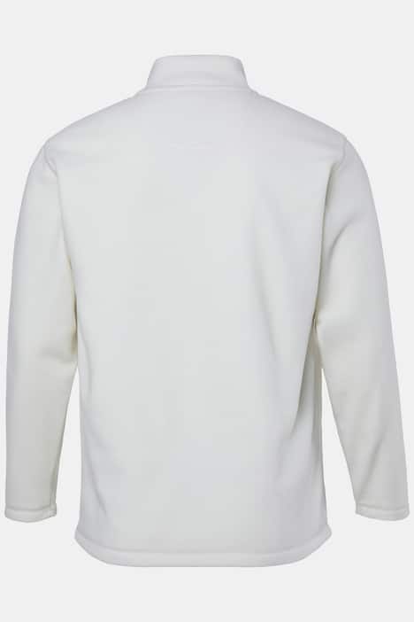 Półgolf, polar, stójka, zamek błyskawiczny, ultralekki