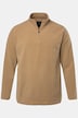Jersey Troyer, vellón, cuello alzado, cremallera, ultraligero