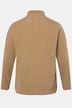 Jersey Troyer, vellón, cuello alzado, cremallera, ultraligero
