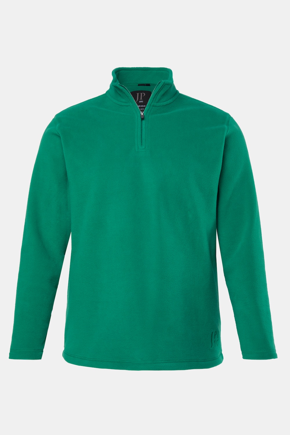 Troyer, fleece, opstaande kraag, rits, ultralicht