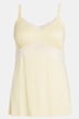 Floral Lace Trim Stretch Knit Shorty Pajama Set