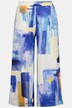 Brushstroke Patch Mary Fit Stretch Knit Culottes
