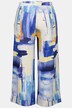 Brushstroke Patch Mary Fit Stretch Knit Culottes
