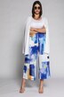 Brushstroke Patch Mary Fit Stretch Knit Culottes